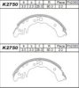 TOYOT 0449552010 Brake Shoe Set